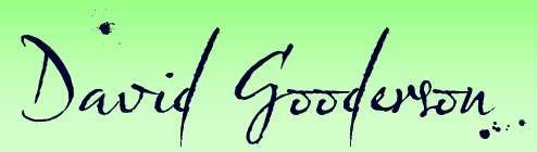 logo: David Gooderson (playwright/actor/director) website