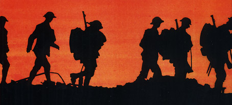 Profile: British soldiers, First World War