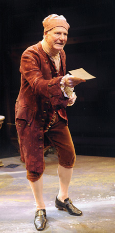 David Gooderson as Jerome in De Monfort. Photo: Robert Day