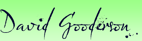 logo: David Gooderson (playwright/actor/director) website